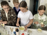 Мастер-класс по приготовлению косметики провели на кафедре ТХПЗ