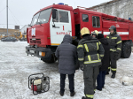 В Центральном районе проверили готовность водооткачивающей техники к паводку
