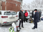 В Центральном районе проверили готовность водооткачивающей техники к паводку
