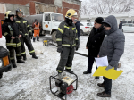 В Центральном районе проверили готовность водооткачивающей техники к паводку