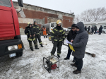 В Центральном районе проверили готовность водооткачивающей техники к паводку