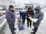 В Центральном районе проверили готовность водооткачивающей техники к паводку