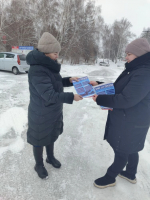 В пригороде Ленинского района прошёл рейд по пожарной безопасности