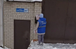 Дружинники Октябрьского района информируют жителей микрорайона ВРЗ о пожарной безопасности