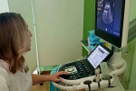 УЗИ для пациентов Заринского района провёл врач из регионального КДЦ