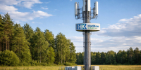 Вышка сотовой связи компании HadKon industries / Фото: создано в ChatGPT - ИА Амител
