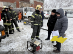 В столице Алтайского края в преддверии паводка проверяют водооткачивающую технику