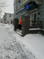 В Железнодорожном районе продолжают устранять последствия неблагоприятных погодных условий