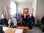 В микрорайоне Авиатор подвели итоги работы территориального общественного самоуправления