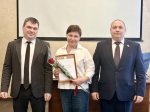 В администрации Центрального района вручили награды работникам бытового обслуживания и ЖКХ