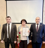 В администрации Центрального района вручили награды работникам бытового обслуживания и ЖКХ