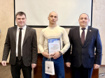 В администрации Центрального района вручили награды работникам бытового обслуживания и ЖКХ