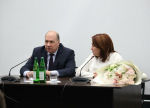 В актовом зале нашего Управления состоялась рабочая встреча с сенатором Российской Федерации Натальей Сергеевной Кувшиновой