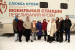 В АлтГПУ прошла донорская акция «Стань донором - спаси жизнь»