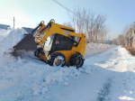 МБУ «Автодорстрой» продолжает работы по санитарному содержанию улиц города в условиях потепления