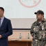 С молодежью Барнаула встретился участник специальной военной операции - Администрация г. Барнаул