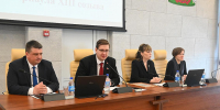 В краевой столице состоялась десятая сессия Молодежного парламента Барнаула XIII созыва - Администрация г. Барнаул