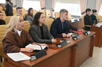 В краевой столице состоялась десятая сессия Молодежного парламента Барнаула XIII созыва