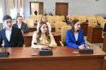 В краевой столице состоялась десятая сессия Молодежного парламента Барнаула XIII созыва