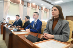 В краевой столице состоялась десятая сессия Молодежного парламента Барнаула XIII созыва
