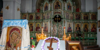 В день своей архиерейской хиротонии митрополит Сергий совершил Литургию Преждеосвященных Даров - Алтайская митрополия