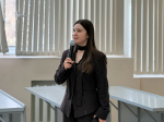 Студенты юридического института встретились с участником специальной военной операции