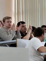 Студенты юридического института встретились с участником специальной военной операции