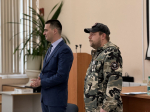 Студенты юридического института встретились с участником специальной военной операции