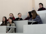Студенты юридического института встретились с участником специальной военной операции