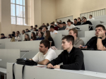 Студенты юридического института встретились с участником специальной военной операции
