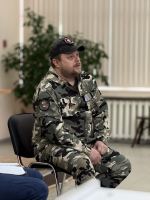 Студенты юридического института встретились с участником специальной военной операции