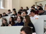 Студенты юридического института встретились с участником специальной военной операции