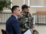 Студенты юридического института встретились с участником специальной военной операции