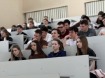 Студенты юридического института встретились с участником специальной военной операции