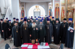 Собрание духовенства двух благочиний Барнаула