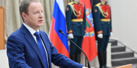 В День воссоединения Крыма с Россией в Алтайском крае прошла церемония вручения госнаград - Администрация Алтайского края