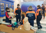 Школьный спасательный отряд «Молния» принял участие в Открытом чемпионате по скоростной сборке спилс-карт