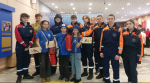 Школьный спасательный отряд «Молния» принял участие в Открытом чемпионате по скоростной сборке спилс-карт