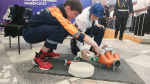 Школьный спасательный отряд «Молния» принял участие в Открытом чемпионате по скоростной сборке спилс-карт