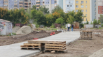 Благоустройство парка за ТЦ "Европа" / Фото: amic.ru