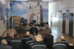 В ИК-3 УФСИН России по Амурской области прошла встреча осужденных с представителями сообщества «Анонимные наркоманы»