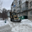 Плановые работы по уборке и вывозу снега ведутся на территории района - Администрация г. Барнаул