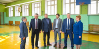 Барнаульский клуб «Борец» с рабочим визитом посетила делегация ветеранов спецподразделения «Альфа» - Администрация г. Барнаул