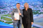 В Октябрьском районе чествовали работников жилищно-коммунального хозяйства