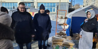 В парке Спорта А.Смертина состоялась продовольственная ярмарка - Администрация г. Барнаул