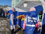 Продовольственная ярмарка выходного дня прошла на территории района