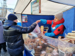 Продовольственная ярмарка выходного дня прошла на территории района