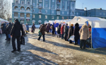 Продовольственная ярмарка выходного дня прошла на территории района