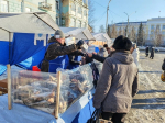 В Барнауле на шести площадках прошли продовольственные ярмарки