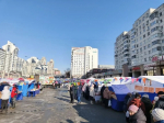 В Барнауле на шести площадках прошли продовольственные ярмарки